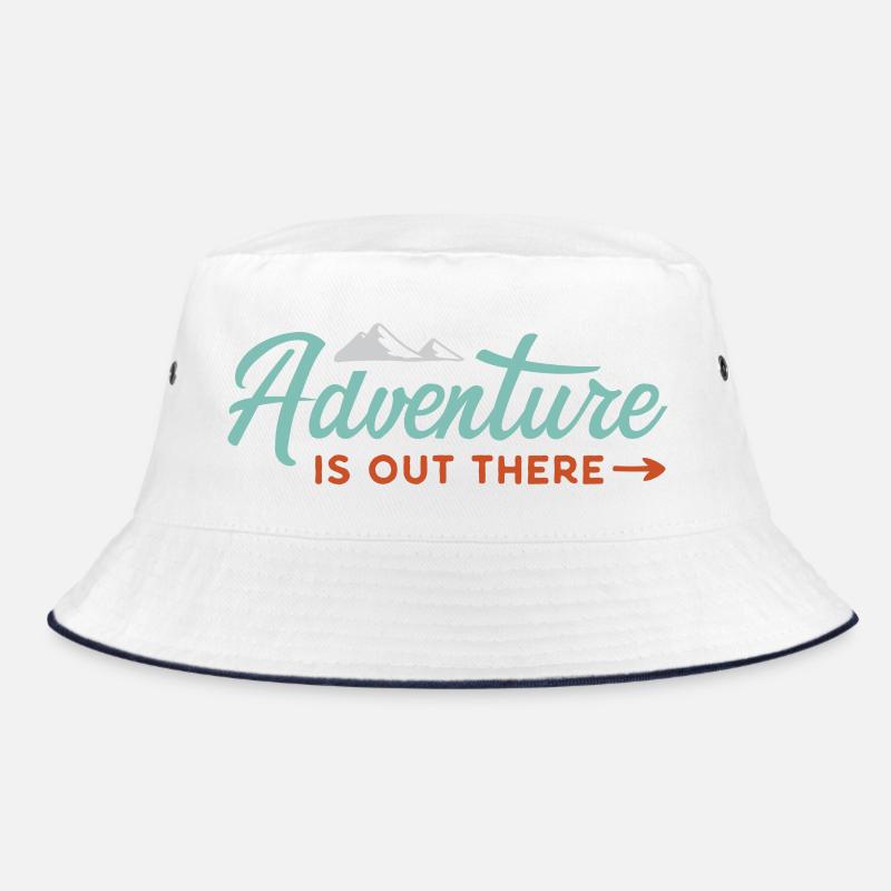 Abenteuer ist da draußen Bucket Hat