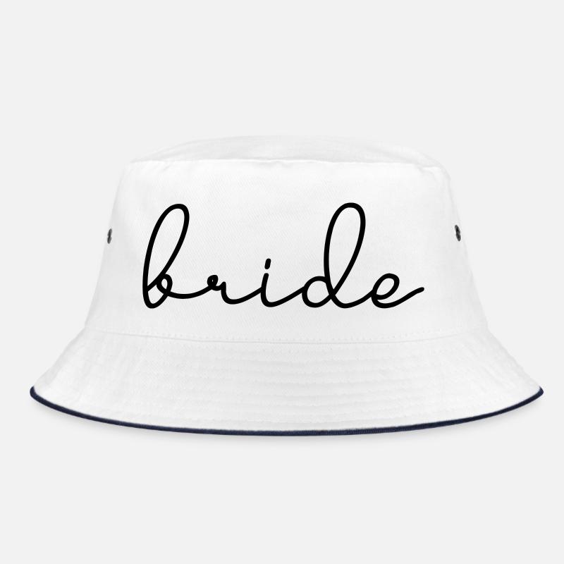 Braut passende Verlobung Brautdusche Hochzeit Bucket Hat