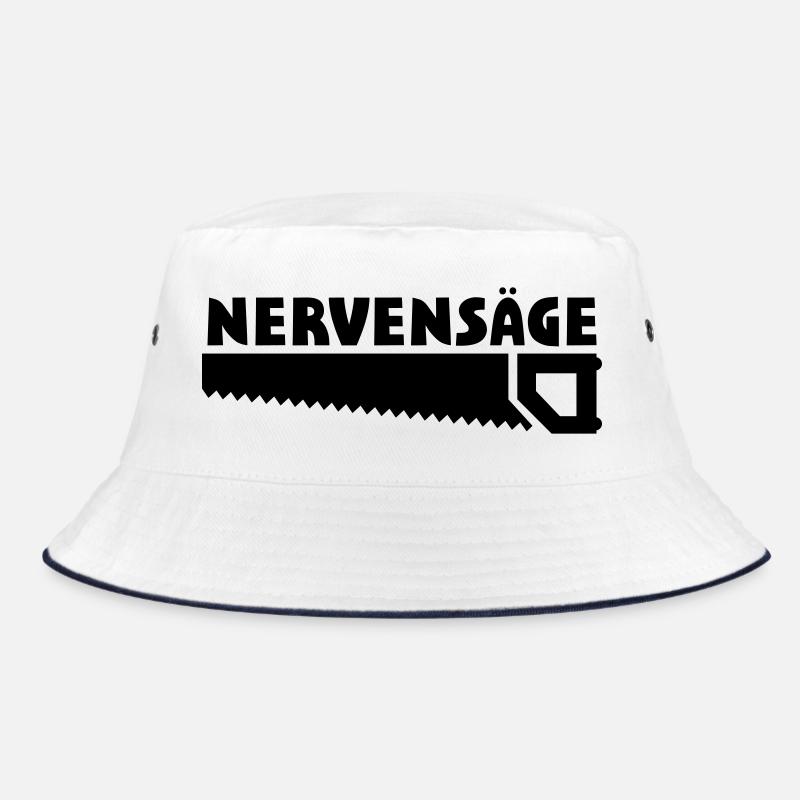 Lustige Sprüche Nervensäge Bucket Hat