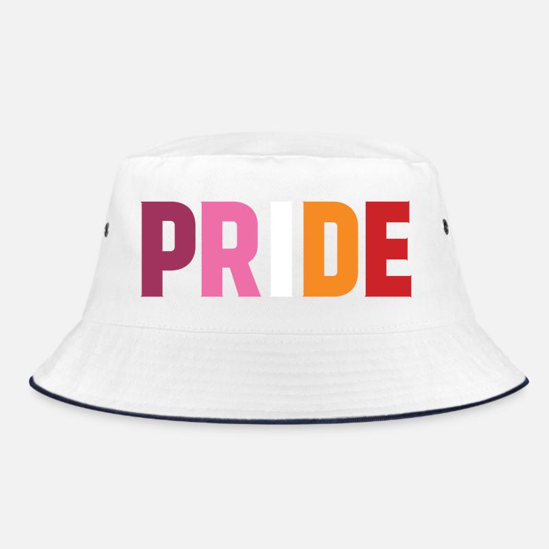 Lesbian Pride Bucket Hat