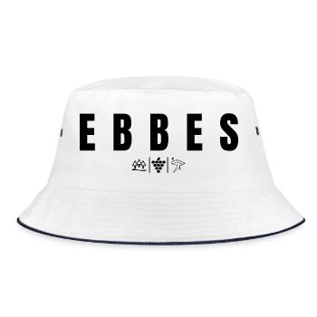 Ebbes - Bob - blanc/marine - Devant