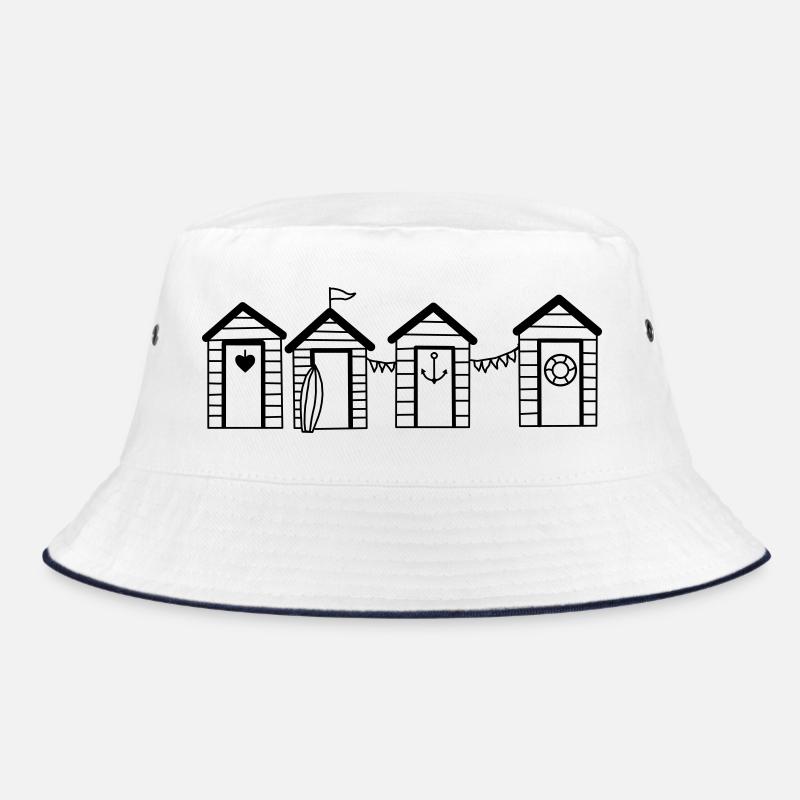 Ein Tag am Meer Bucket Hat