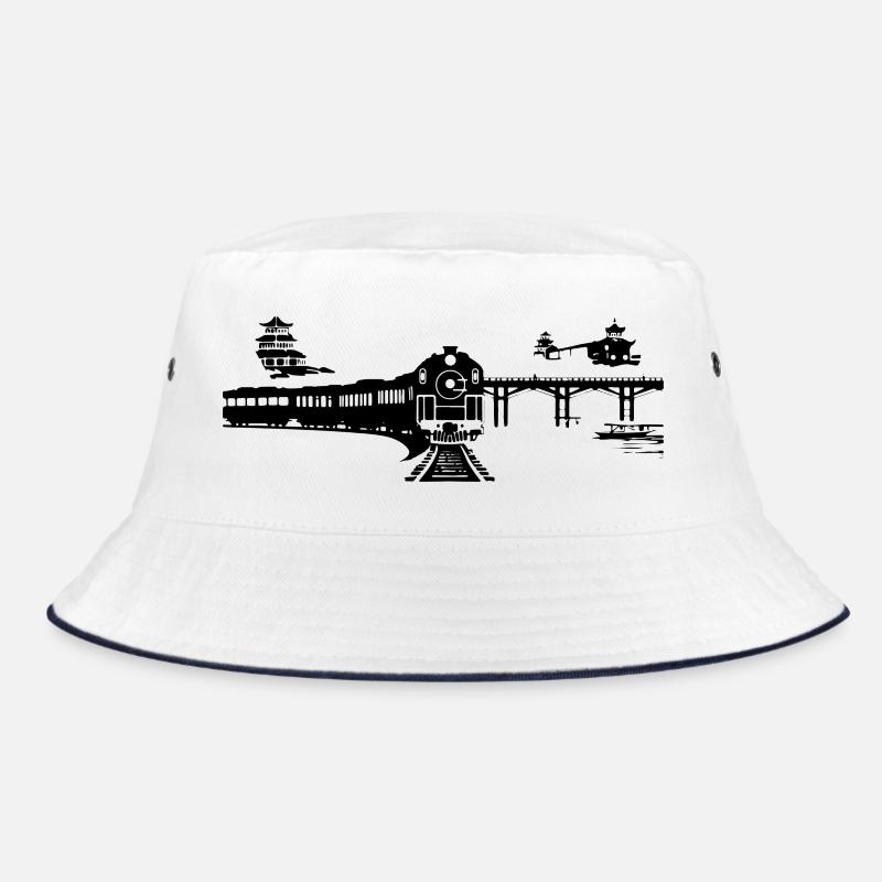 Railroad Bucket Hat