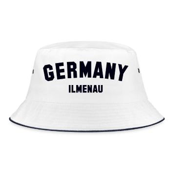 ILMENAU Allemagne - Bob - blanc/marine - Devant