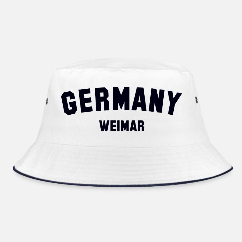 WEIMAR Germany Bucket Hat