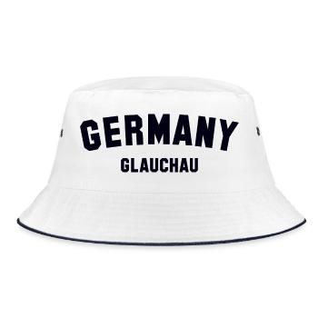 GLAUCHAU, Allemagne - Bob - blanc/marine - Devant