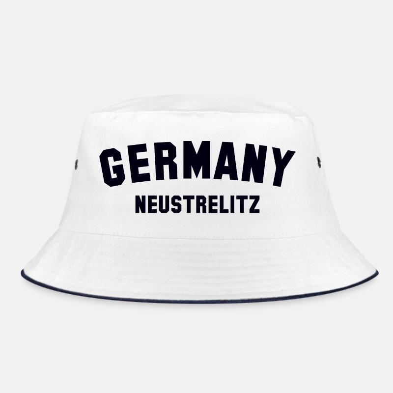 NEUSTRELITZ Germany Bucket Hat