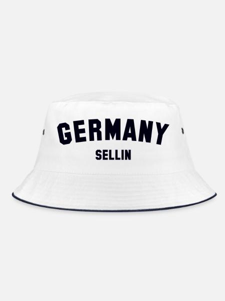 SELLIN Allemagne - Bob - blanc/marine - Devant