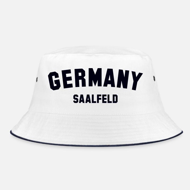 SAALFELD Germany Bucket Hat