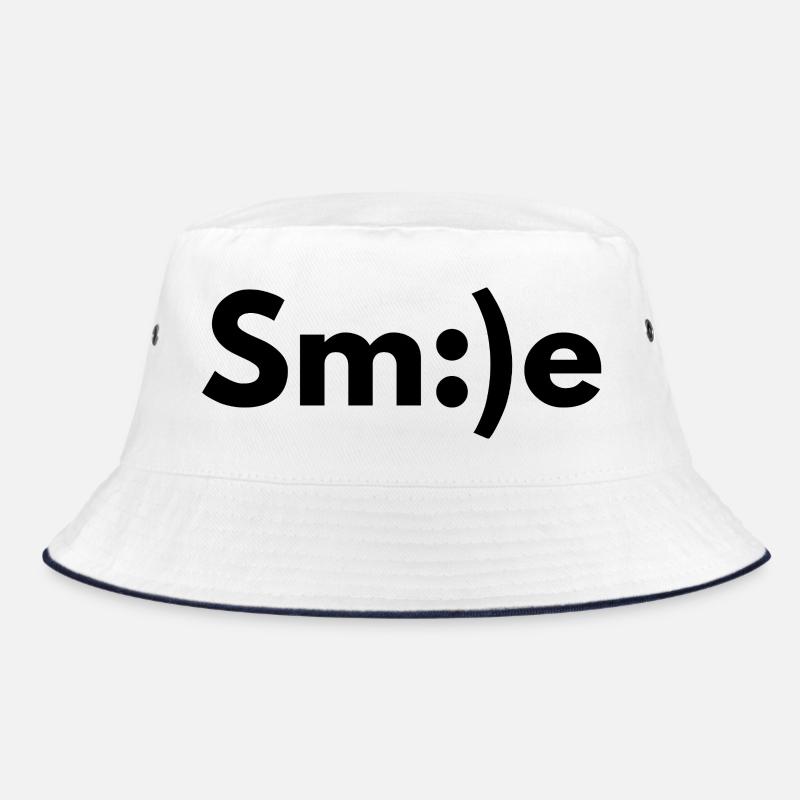 smiling, smiling, smiling Bucket Hat