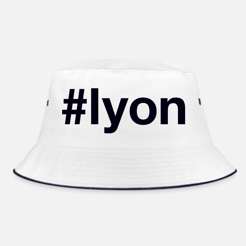 LYON Hashtag Bucket Hat