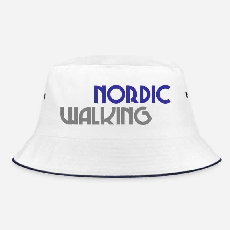 Nordic Walking - Sport - Endurance - Walking Bucket Hat