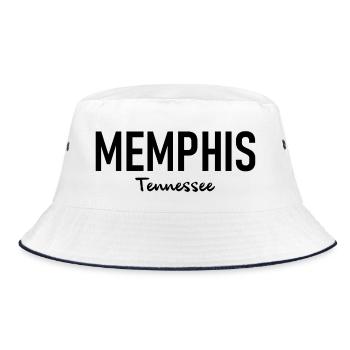 Memphis - Tennessee - États-Unis - États-Unis Amérique - Bob - blanc/marine - Devant
