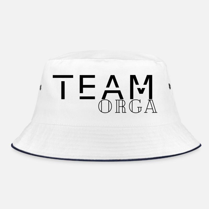 Team Orga - Personal - Mitglied - Crew - Event Bucket Hat