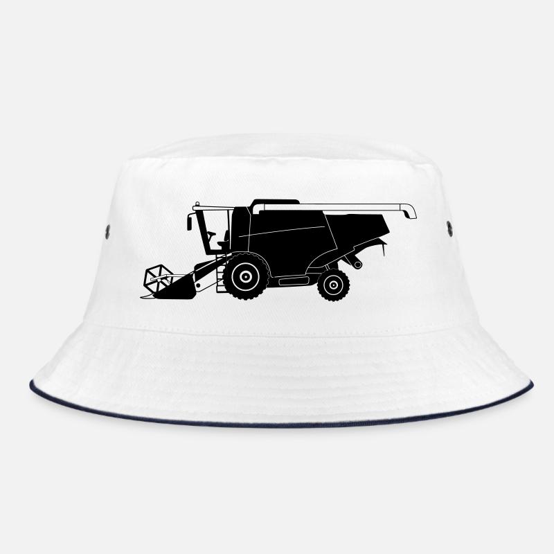 Combine Combine Shade Logo Bucket Hat