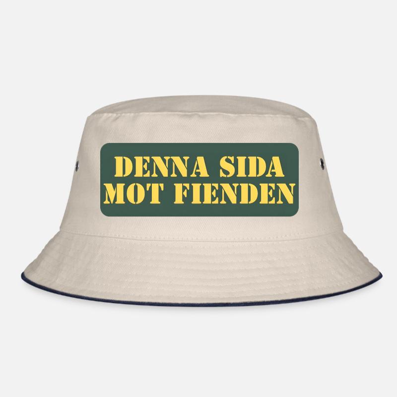 This side against the enemy Bucket Hat