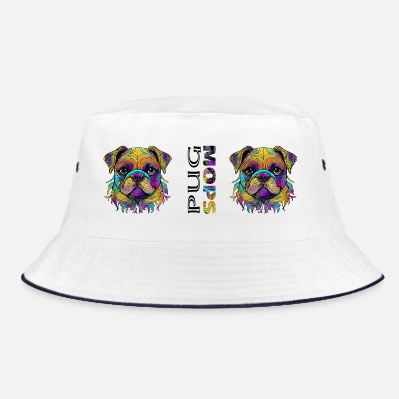 Mops Bucket Hat
