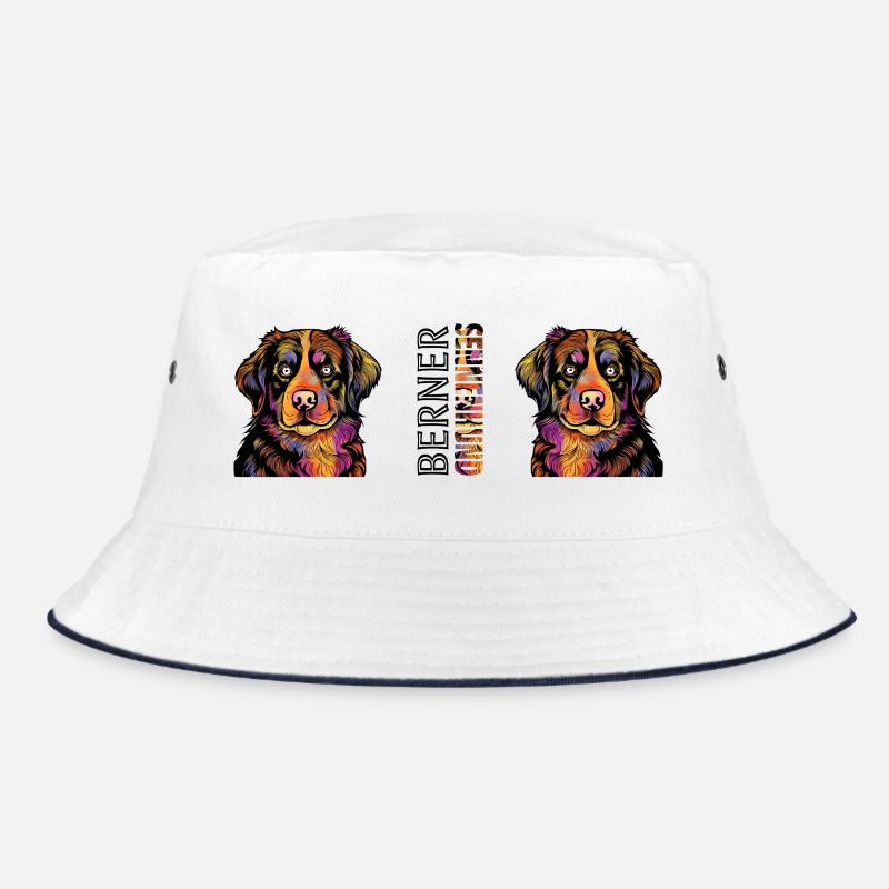 Bernese Mountain Dog Bucket Hat