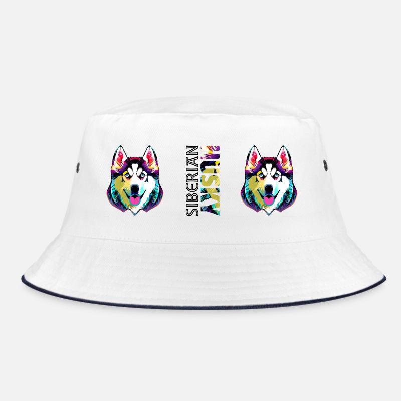 Husky Bucket Hat