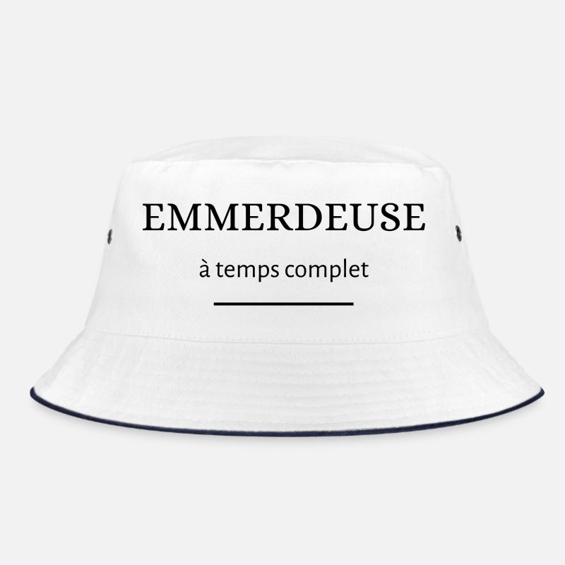 Vollzeit-Ärger Bucket Hat