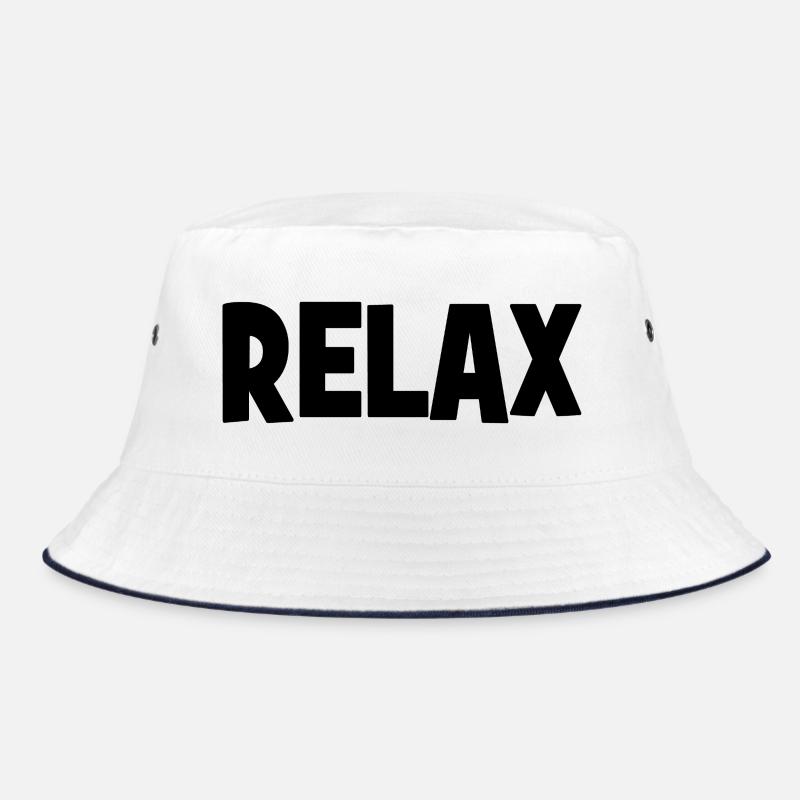Relax Bucket Hat