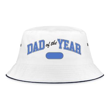 Papa de l’année – Prix - Bob - blanc/marine - Devant