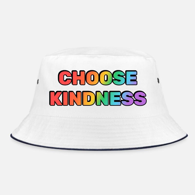 Wählen Sie den Freundlichkeitsverlauf Bucket Hat