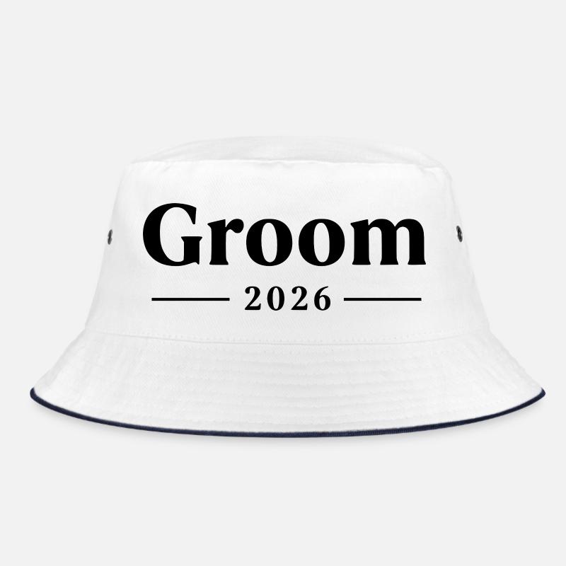 Groom 2026 Bucket Hat