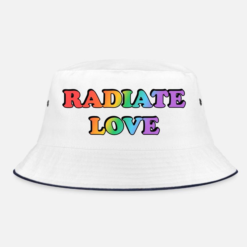 Radiate Love Rainbow Gradient Bob