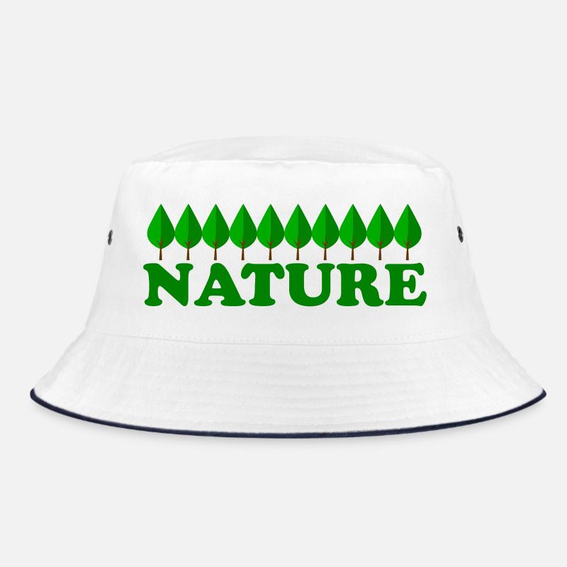 NATURE Bucket Hat