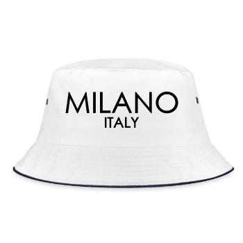Milan, Italie - Italie - Milan - Bob - blanc/marine - Devant