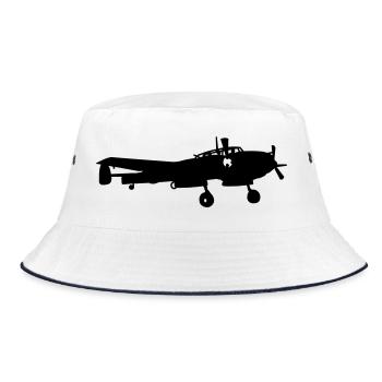 Bf-110 - Bob - blanc/marine - Devant