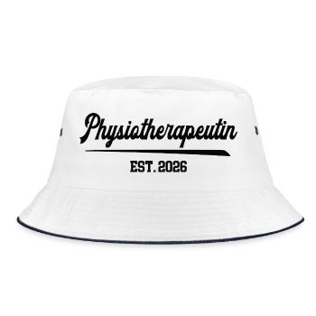 Physiothérapeute 2026 Physiothérapeute Profession - Bob - blanc/marine - Devant
