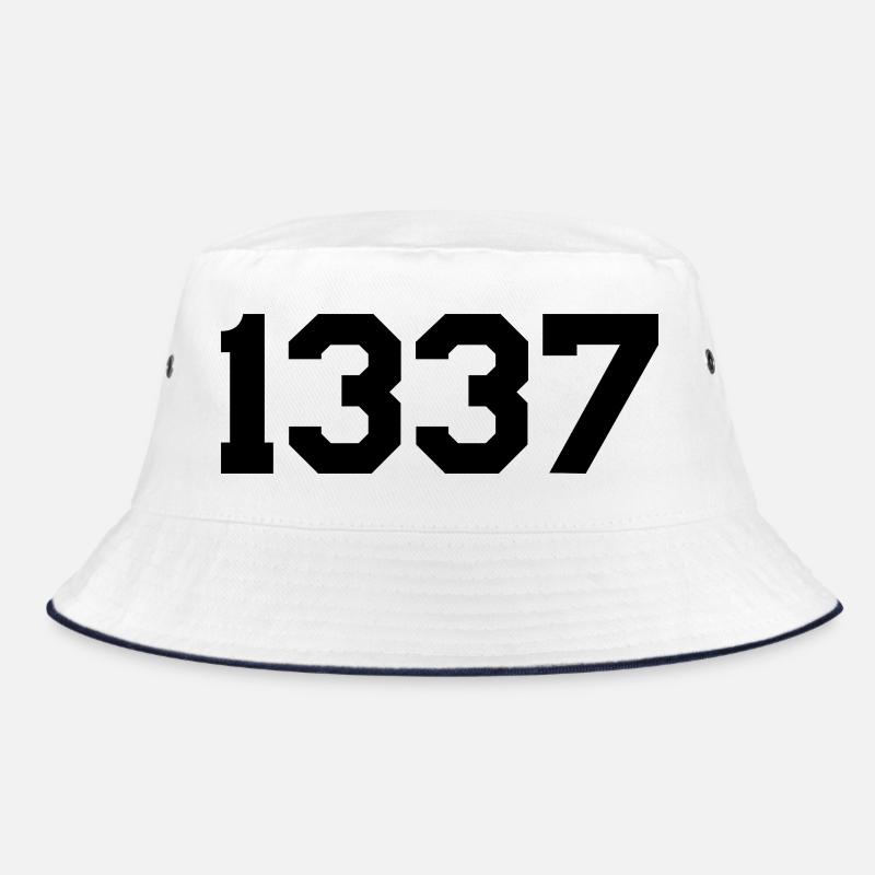 Bicycle in the Bargain – Text Design Bucket Hat
