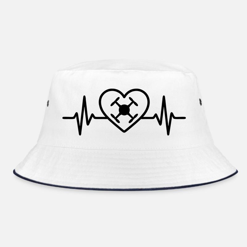Quadricoptère Heart Drone Bob
