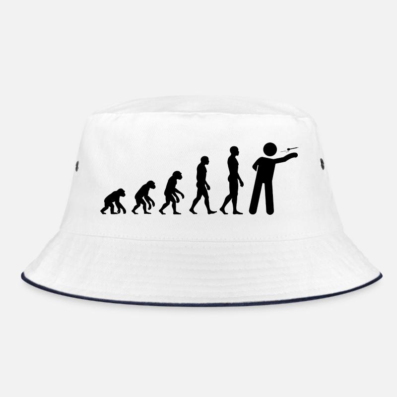 Evolution of Darts, Final Form, Onehundreteighty Bucket Hat