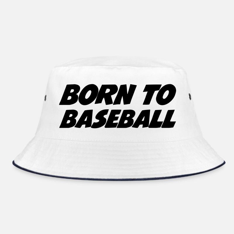 Geboren im Baseball Bucket Hat