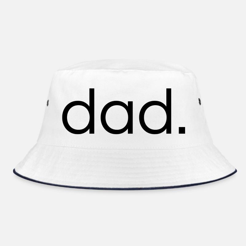 deed. - Bucket Hat - white/navy