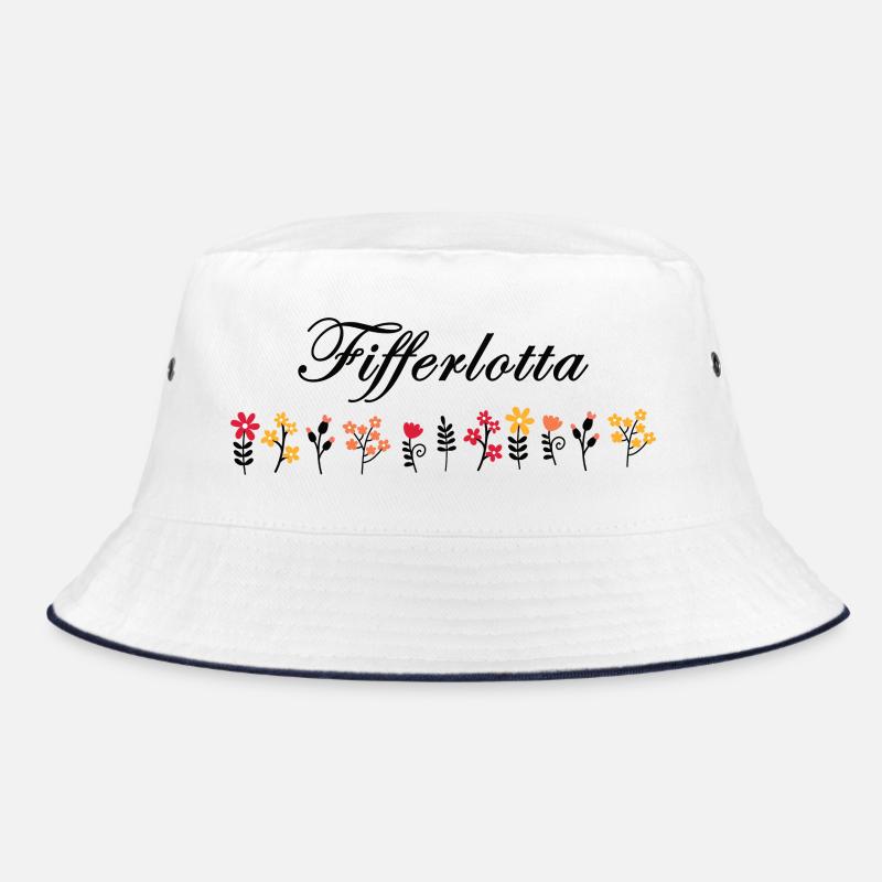 Fifferlotta - Bob - blanc/marine
