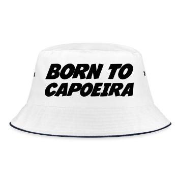 Né pour la capoeira  - Bob - blanc/marine - Devant