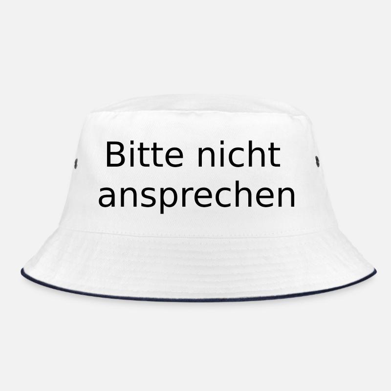 Please do not talk to them Bucket Hat