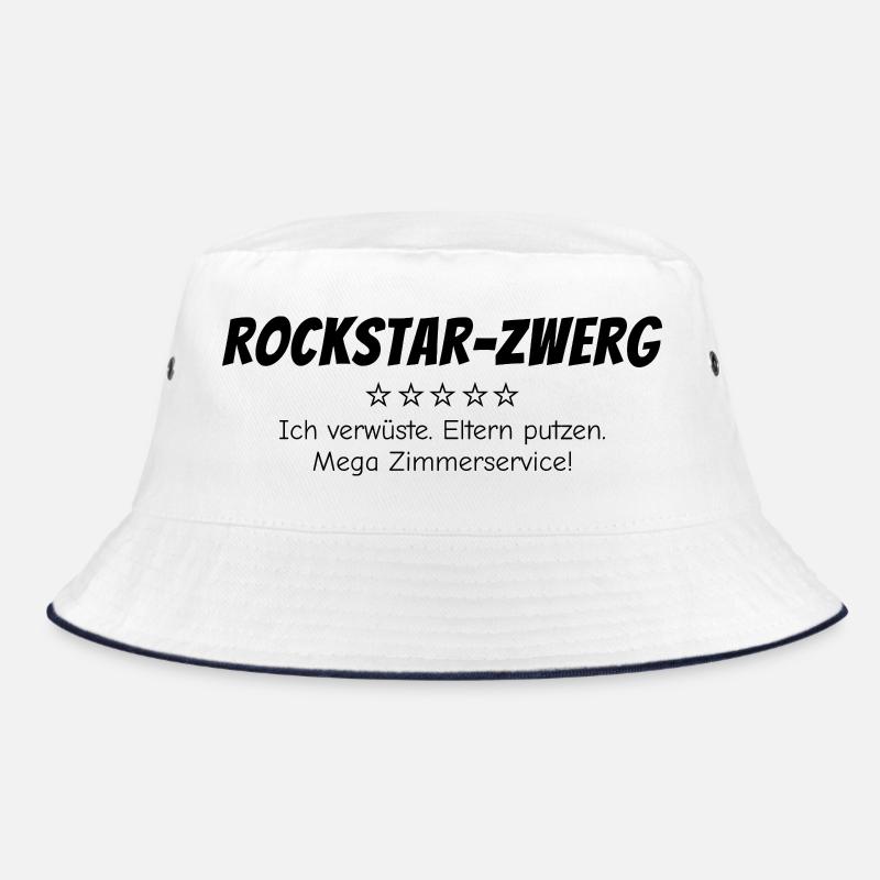 Rock-Zwerg Bucket Hat