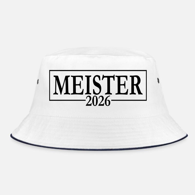 Meister 2026 Meisterschaft Bucket Hat