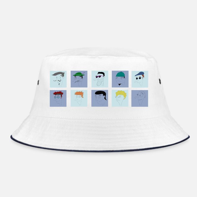 Smug Men Collection Bucket Hat