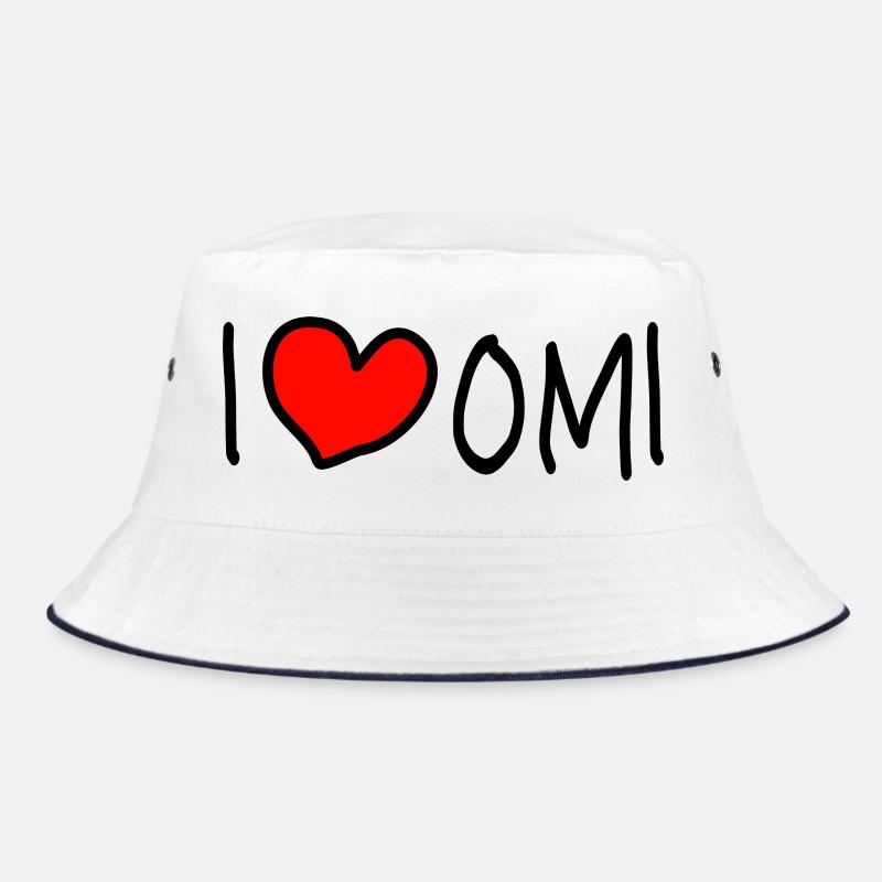 Ich liebe Oma  Bucket Hat
