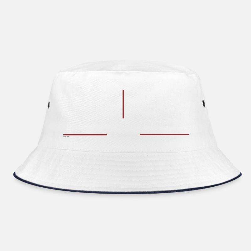 Graphique minimaliste à la ligne rouge Bob