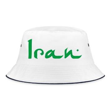 Iran - Bob - blanc/marine - Devant