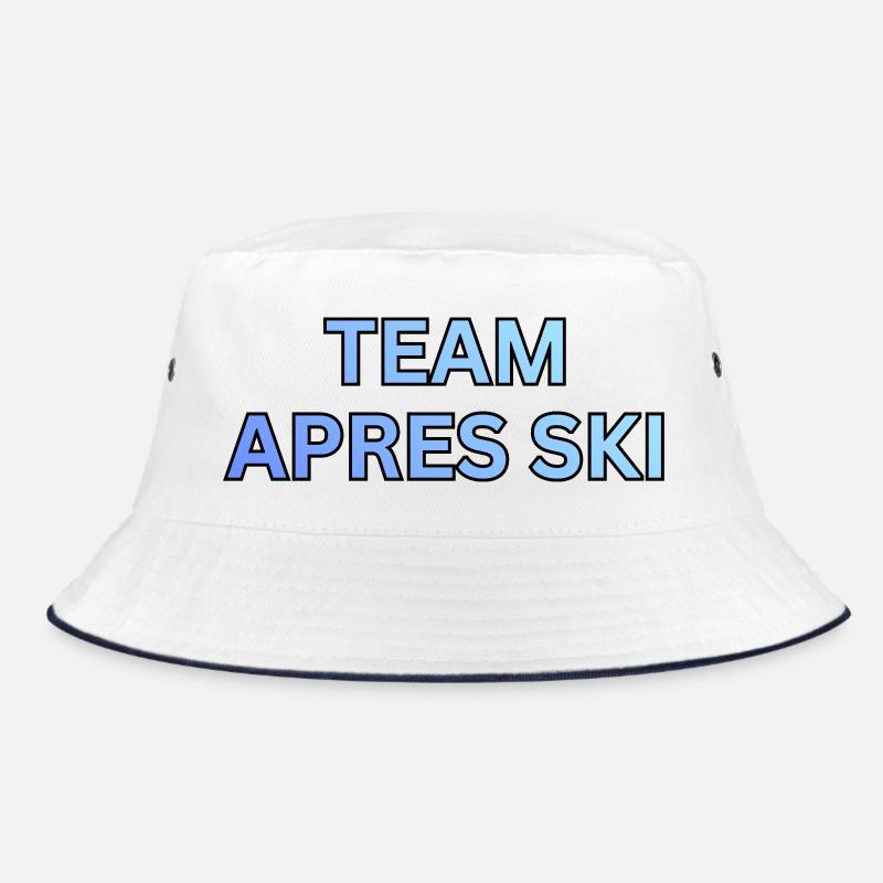 Team Après Ski Gradient Bucket Hat