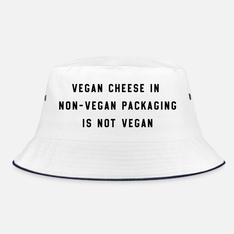 VEGAN CHEESE Bucket Hat