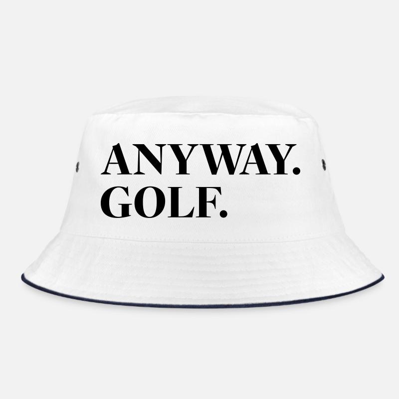 Bref, le golf - Bob - blanc/marine